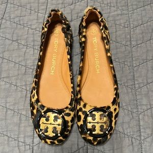 Tory Burch Multi Logo Ballet